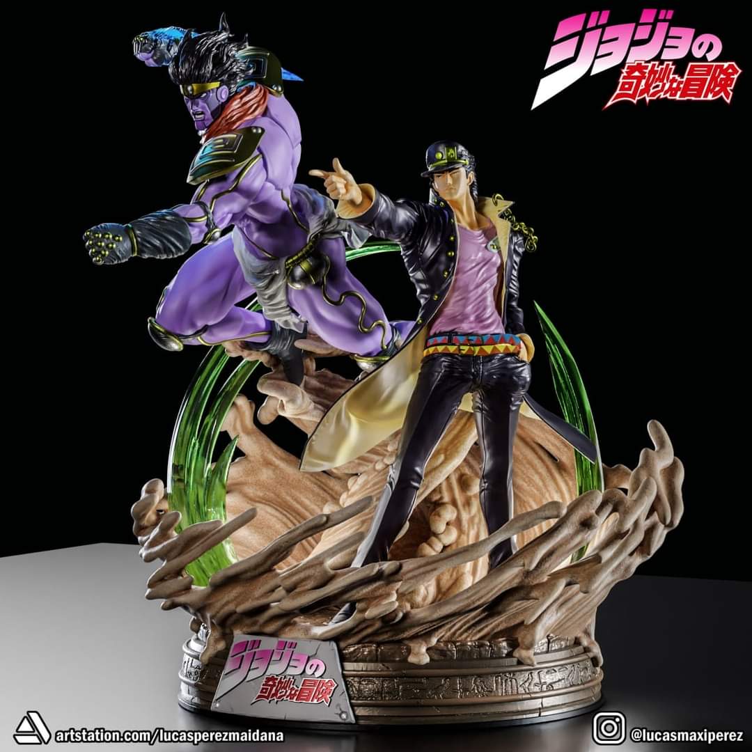 Diorama Jotaro Star Platinum