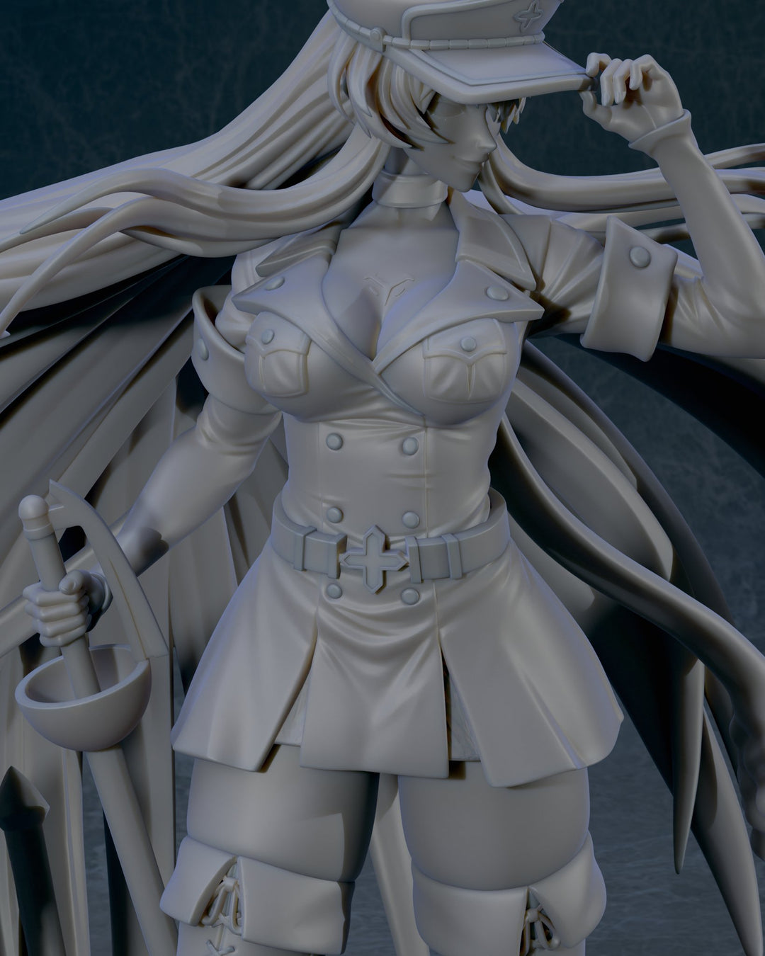 Esdeath de Akame ga Kill