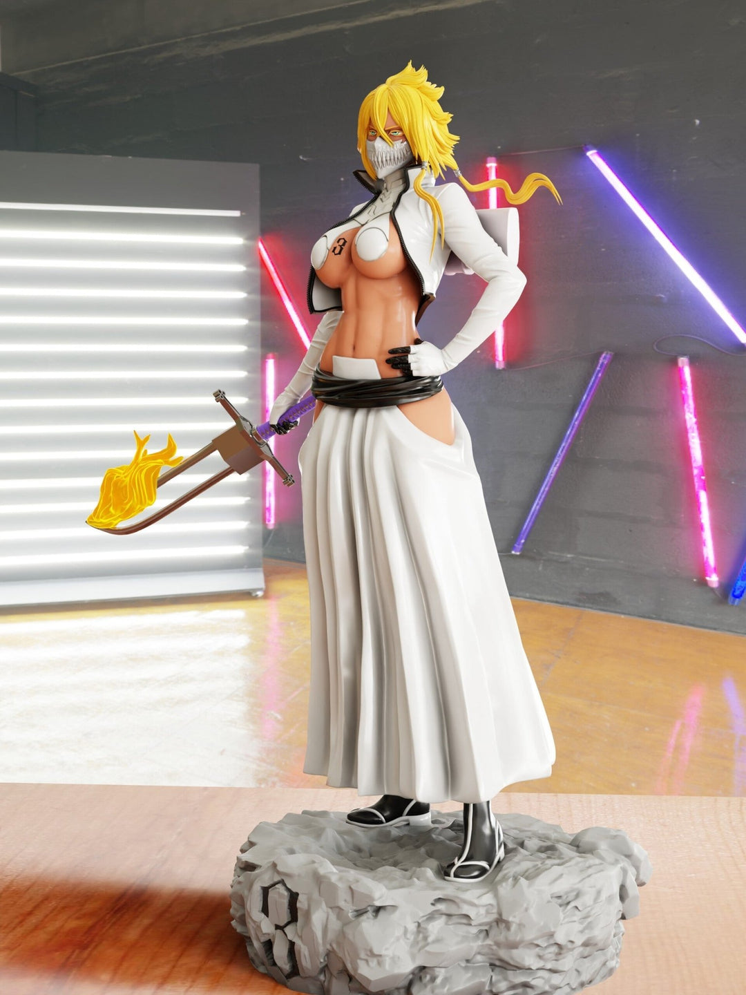 Ichigo Kurosaki (Bleach) (Unpainted Assembly Kit) / Painted to order!