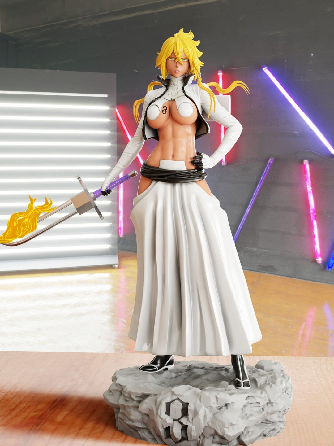 Ichigo Kurosaki (Bleach) (Unpainted Assembly Kit) / Painted to order!