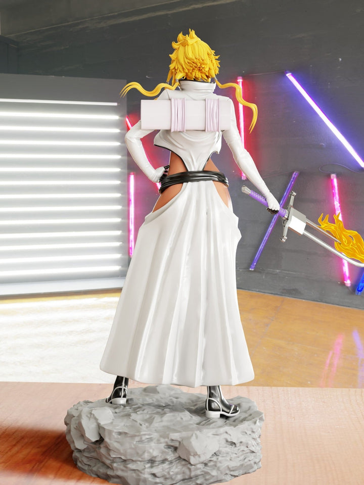 Ichigo Kurosaki (Bleach) (Unpainted Assembly Kit) / Painted to order!