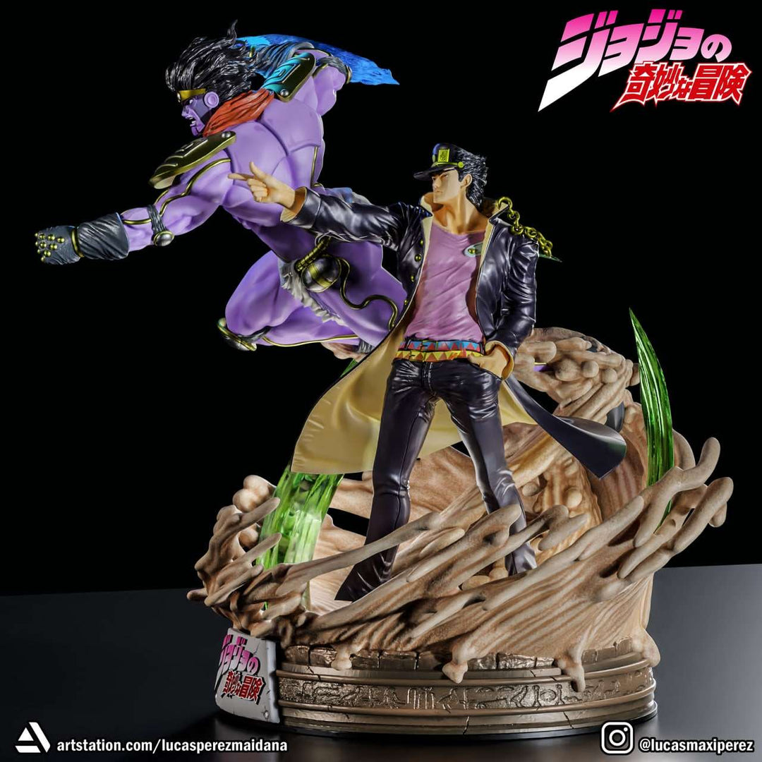 Diorama Jotaro Star Platinum