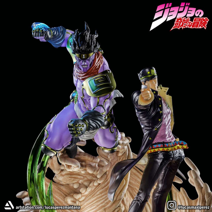 Diorama Jotaro Star Platinum