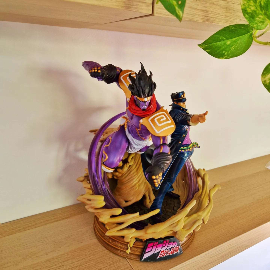 Diorama Jotaro Star Platinum