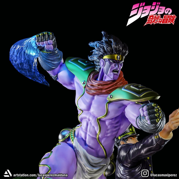 Diorama Jotaro Star Platinum