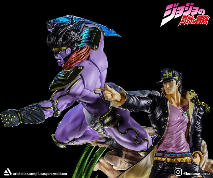 Diorama Jotaro Star Platinum