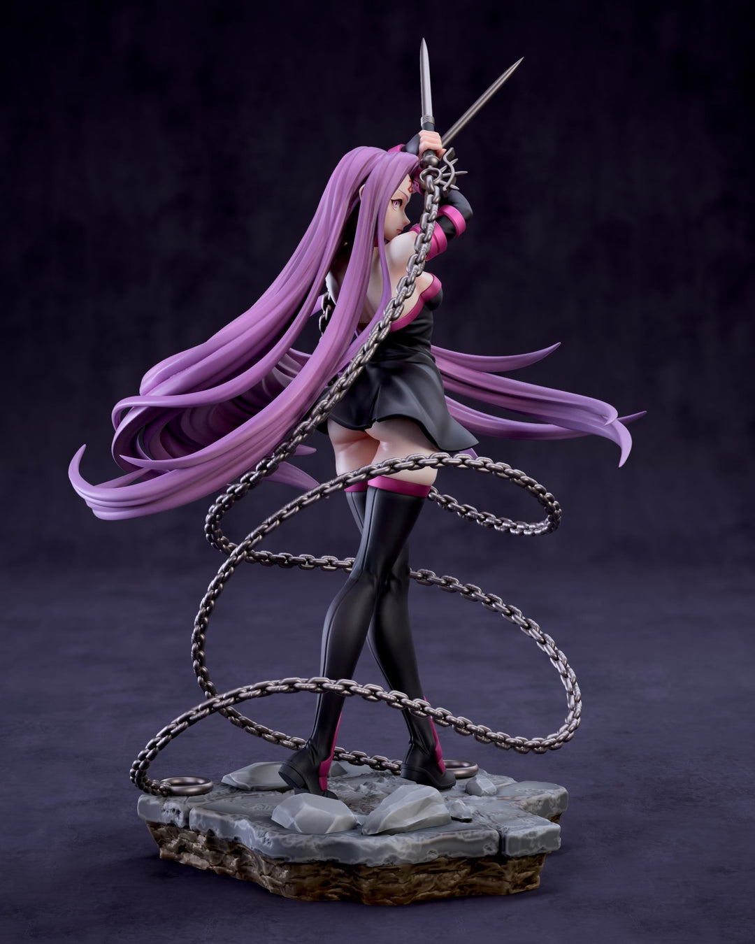 Figura de Resina Exclusiva de Medusa (Rider) - Fate/stay night - Dos Tamaños Disponibles