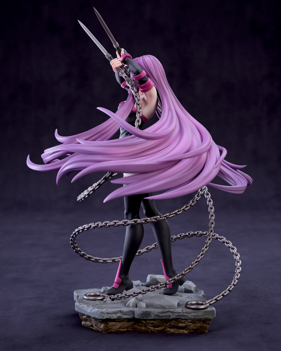 Figura de Resina Exclusiva de Medusa (Rider) - Fate/stay night - Dos Tamaños Disponibles