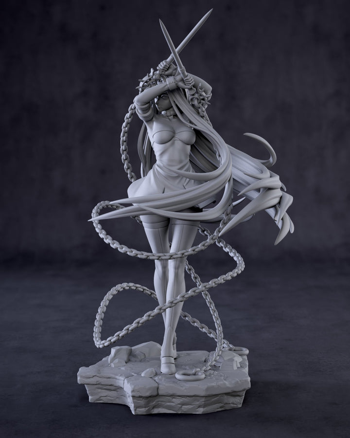 Figura de Resina Exclusiva de Medusa (Rider) - Fate/stay night - Dos Tamaños Disponibles