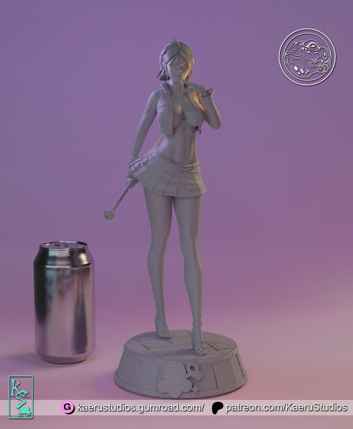 Figura de Resina de Nami de One Piece (Diseño Real Acción-no Anime)