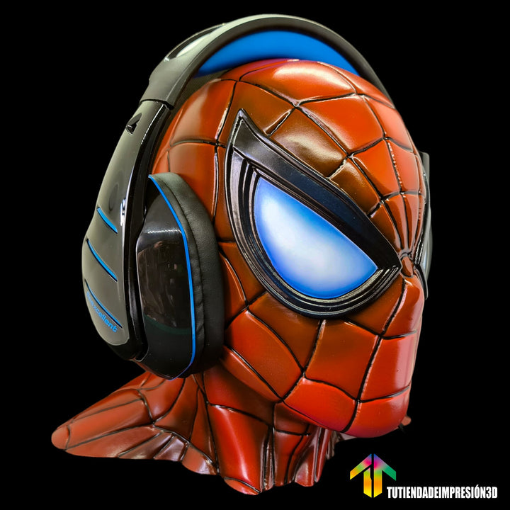 Soporte de Auriculares Spiderman para Gaming: Un Toque de Superhéroe para tu Hogar