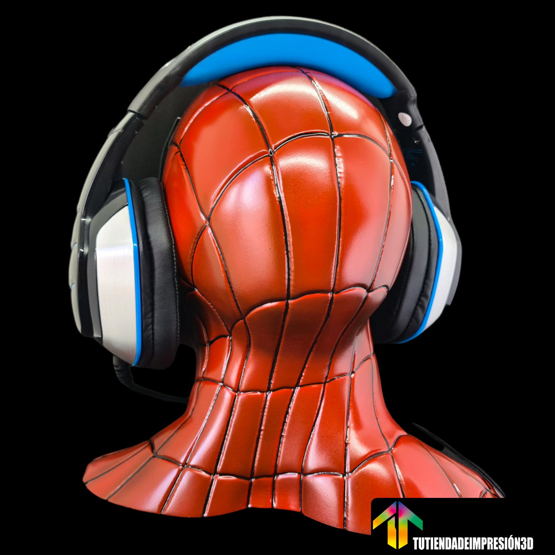 Soporte de Auriculares Spiderman para Gaming: Un Toque de Superhéroe para tu Hogar