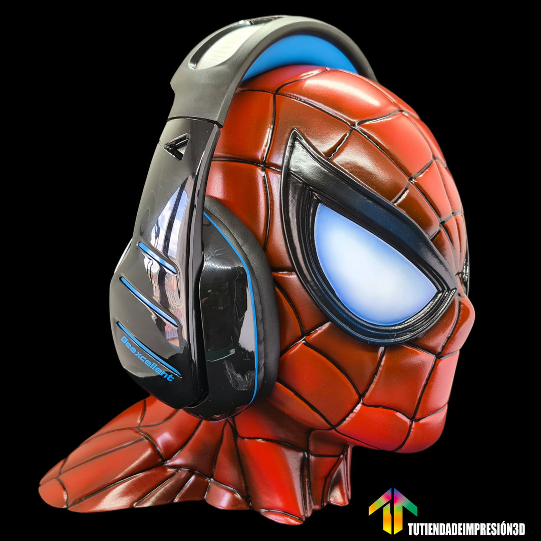 Soporte de Auriculares Spiderman para Gaming: Un Toque de Superhéroe para tu Hogar