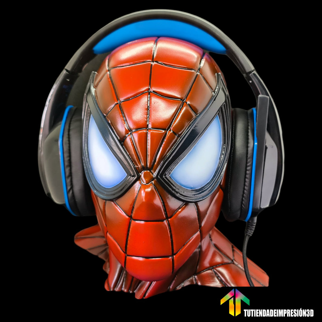 Soporte de Auriculares Spiderman para Gaming: Un Toque de Superhéroe para tu Hogar