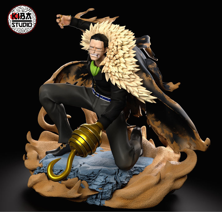 Figura de Resina de Crocodile de One Piece