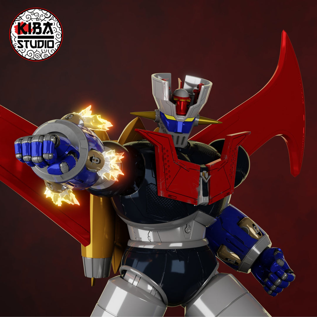 Figura de Resina Exclusiva de Mazinger Z - Dos Dimensiones Disponibles