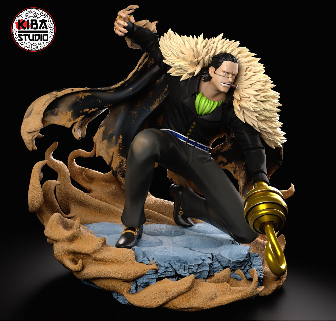 Figura de Resina de Crocodile de One Piece