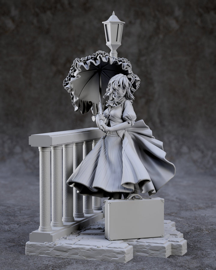 Figura de Resina Exclusiva de Violet Evergarden - Dos Tamaños Disponibles