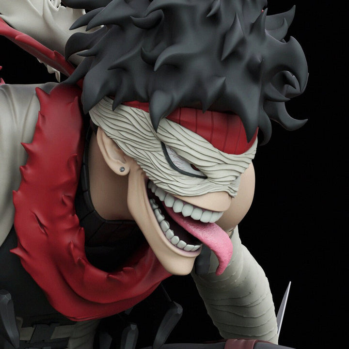 Dabi My Hero Academia (Free Shipping) (Unpainted Assembly Kit) / Painted to order!