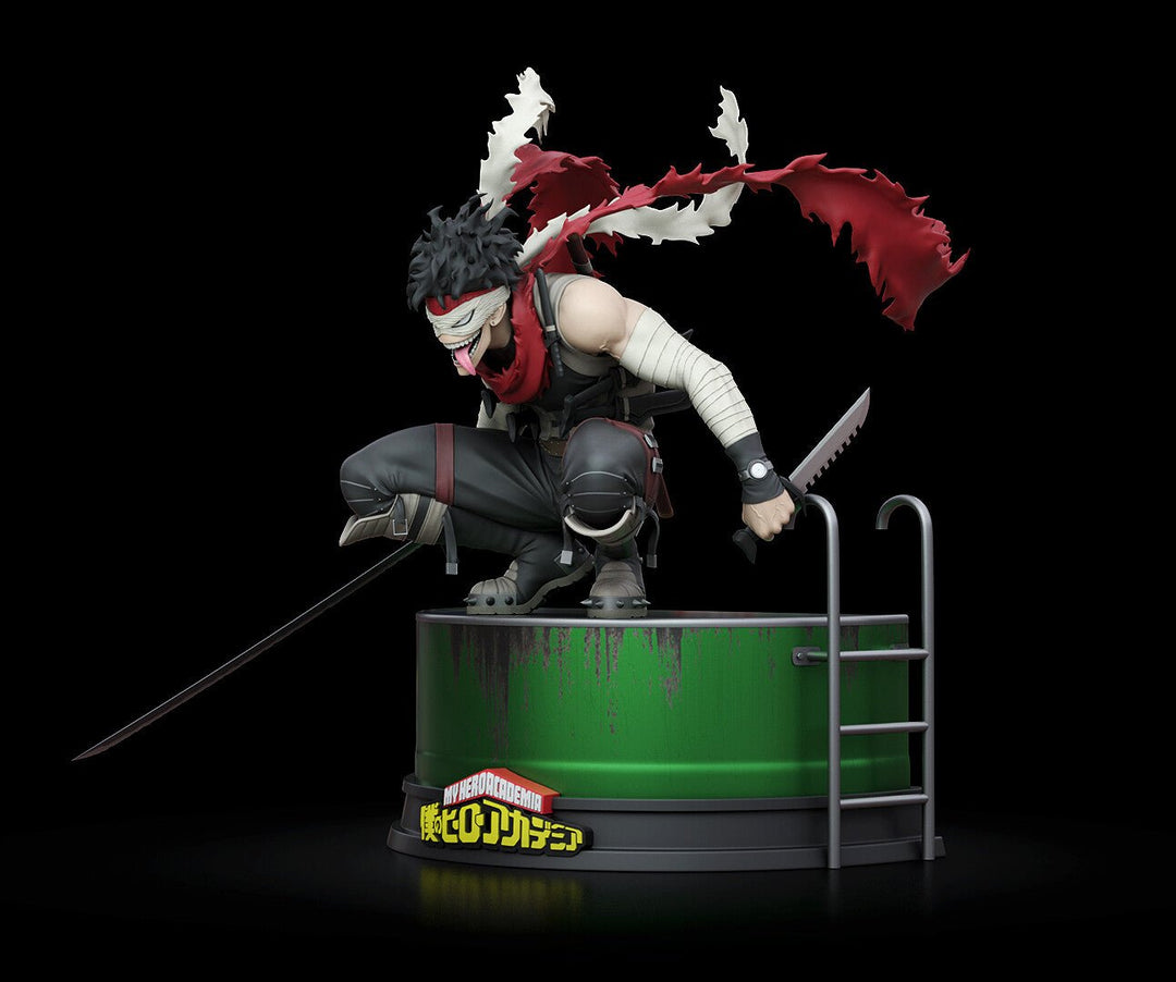 Dabi My Hero Academia (Free Shipping) (Unpainted Assembly Kit) / Painted to order!