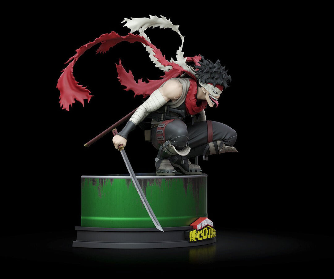 Dabi My Hero Academia (Free Shipping) (Unpainted Assembly Kit) / Painted to order!