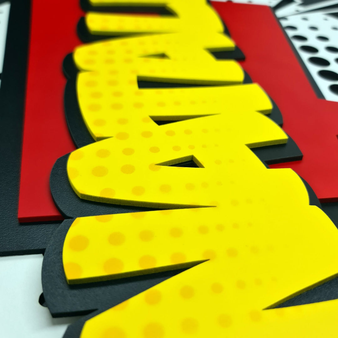 Hazlo Tuyo: Cartel 'Cool' Personalizado – Diseño Audaz y Moderno - tu tienda de impresión 3D