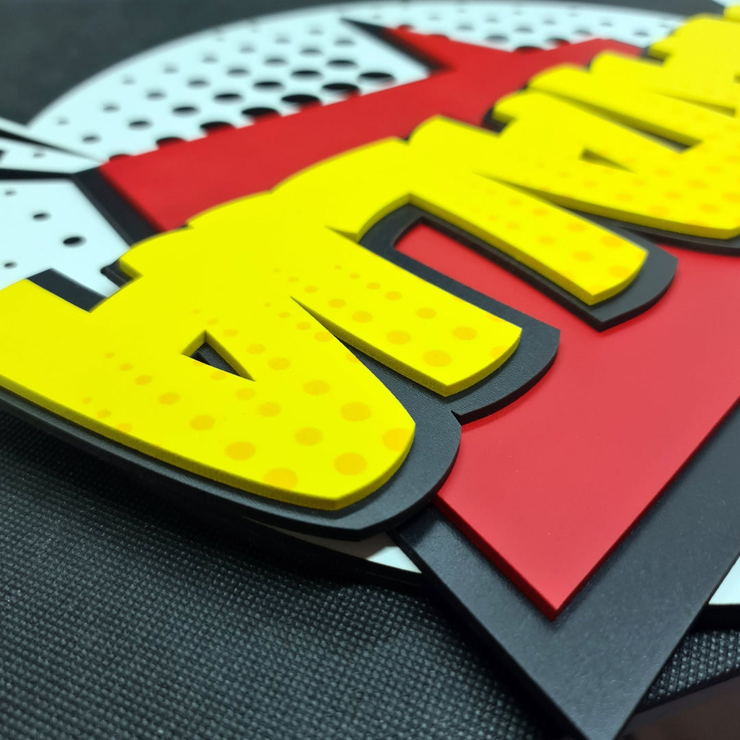 Hazlo Tuyo: Cartel 'Cool' Personalizado – Diseño Audaz y Moderno - tu tienda de impresión 3D