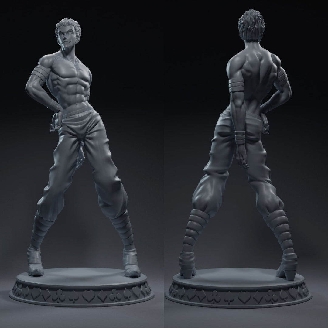Hisoka, el Mago Malicioso: Figura de Colección a Escala 1/6 Hunter X Hunter - tu tienda de impresión 3D