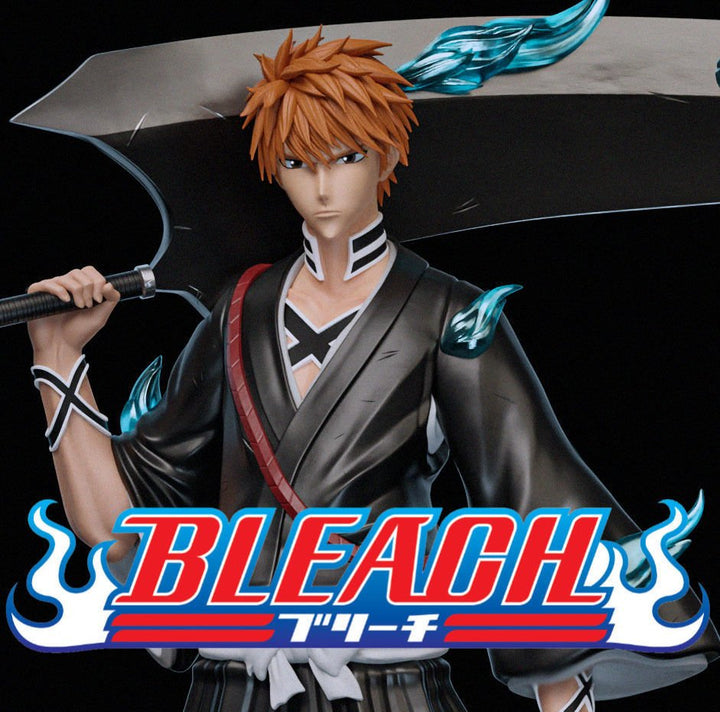 Ichigo Kurosaki (Bleach) (Unpainted Assembly Kit) / Painted to order!