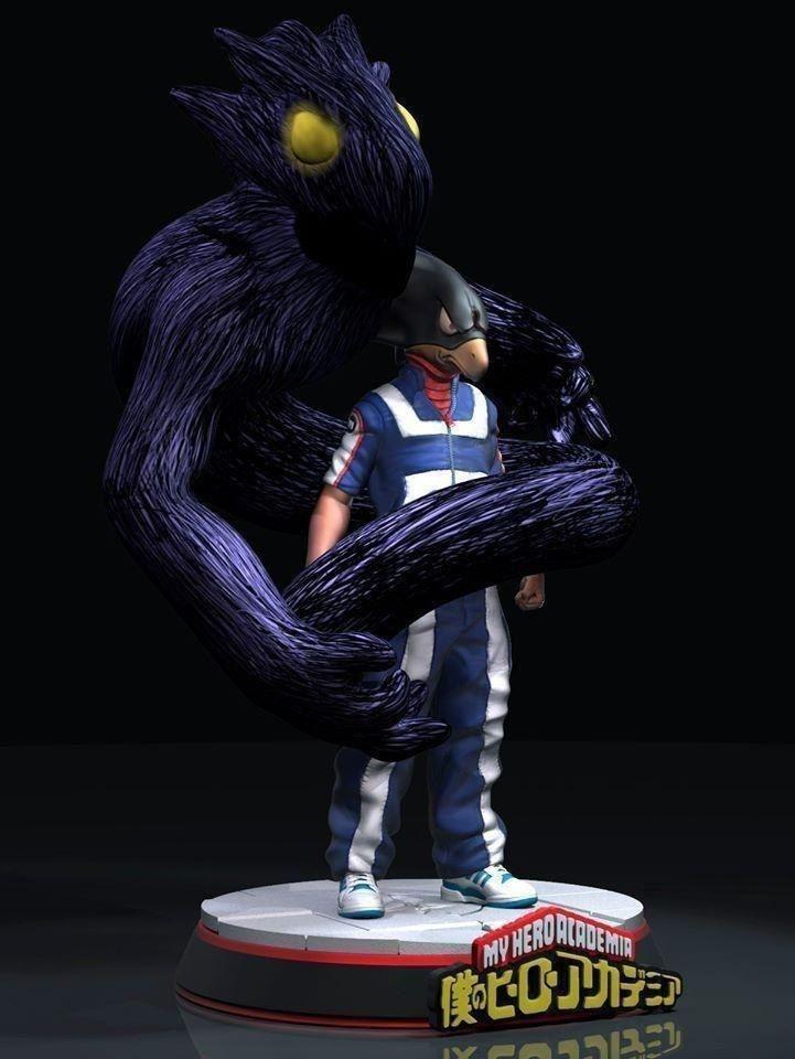 Fumikage Tokoyami My Hero Academia