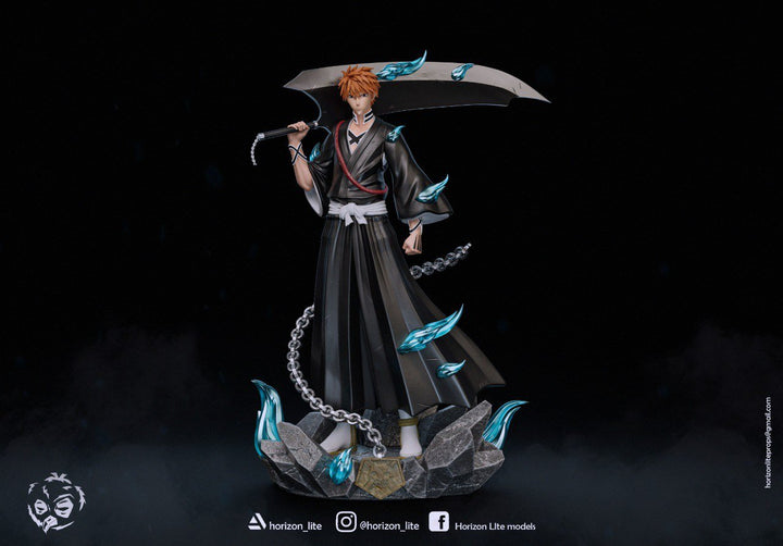 Ichigo Kurosaki (Bleach) (Unpainted Assembly Kit) / Painted to order!