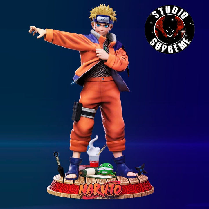 Naruto (Free Shipping) (Unpainted Assembly Kit) / Painted to order!