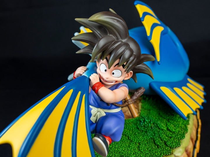Kiba Studio - Goku Pescando un Pez - Dragon Ball