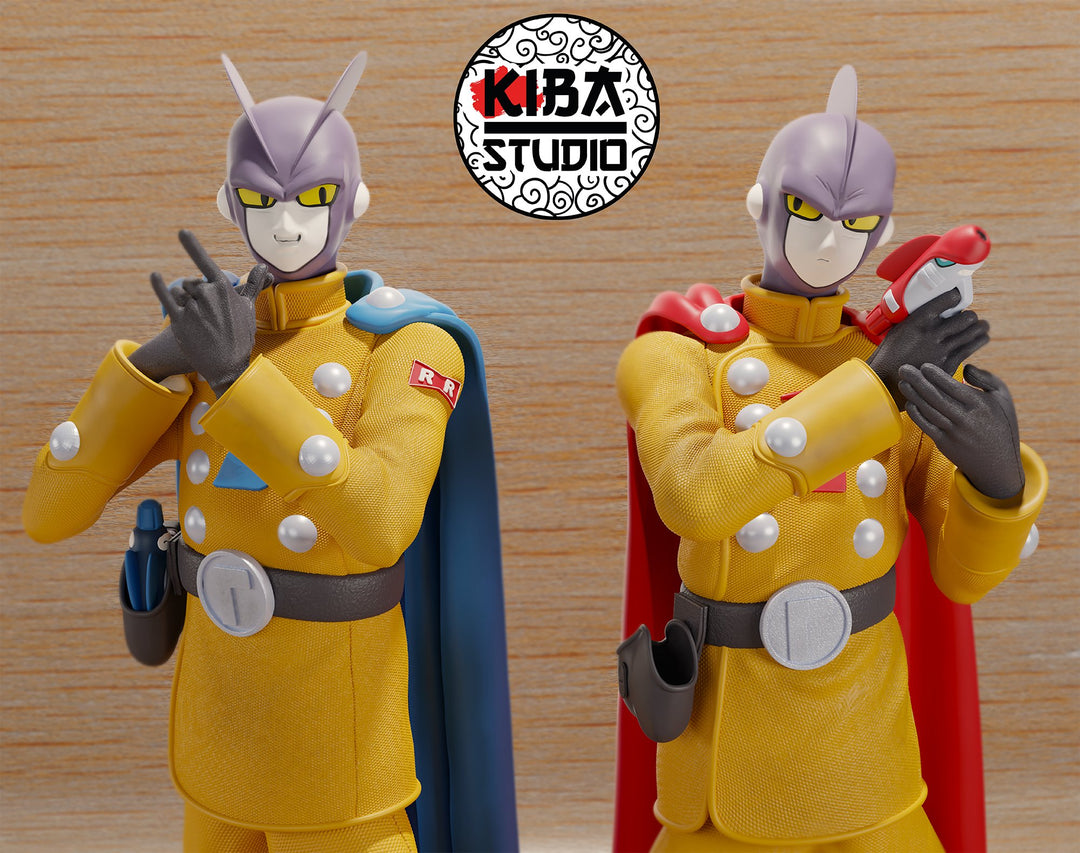 Figuras de Resina de Gamma 1 y Gamma 2: La Fuerza de Red Ribbon de Dragon Ball Super Super Hero a tu Alcance