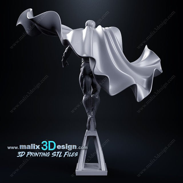 SUPERMAN BY MALIX3DESING (Unpainted Assembly Kit) / Painted to order!